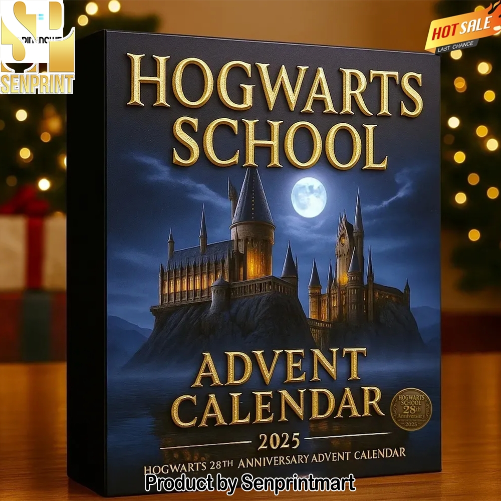 Harry Potter Hogwarts School 28Th Anniversary Christmas Treat Box 2025 Harry Potter Hogwarts School 28Th Anniversary Christmas Treat Box 2025