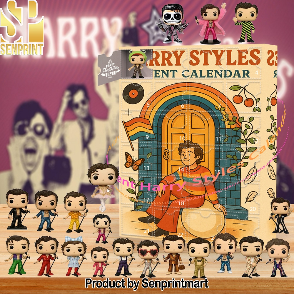 Harry Styles 2025 Holiday Countdown Box 2025