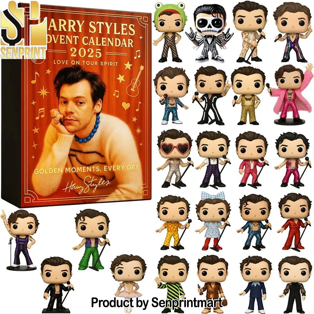 Harry Styles Love On Tour Holiday Gift Box 2025