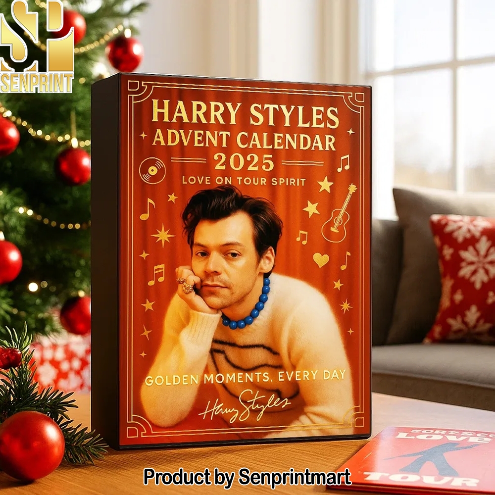 Harry Styles Love On Tour Holiday Gift Box 2025 Harry Styles Love On Tour Holiday Gift Box 2025