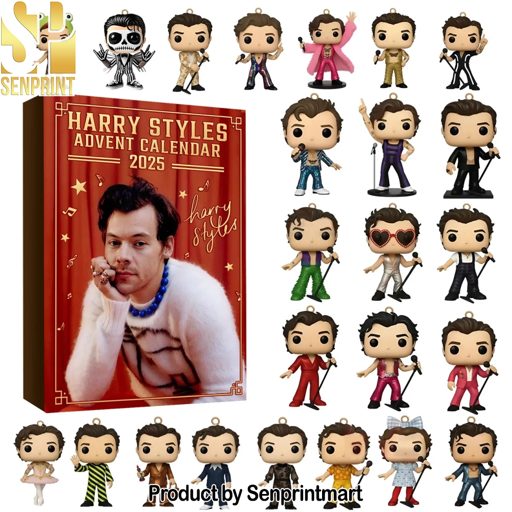 Harry Styles Xmas Countdown Box 2025