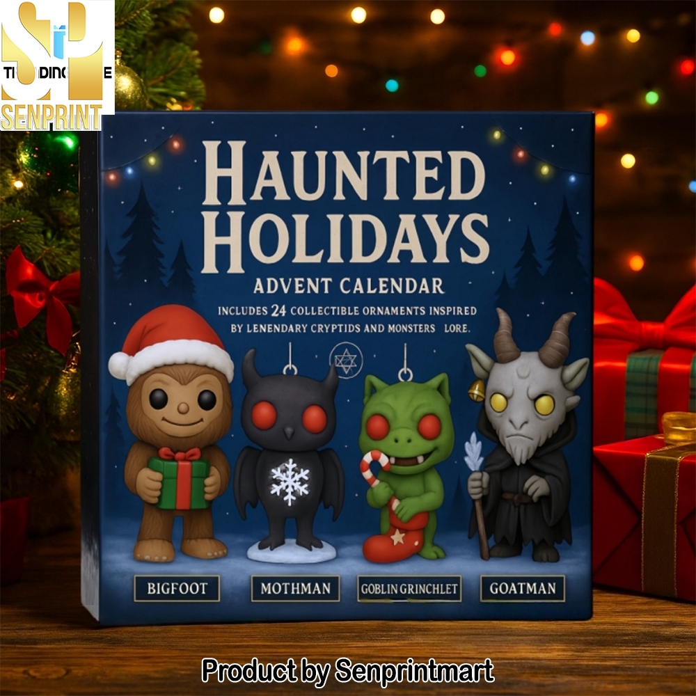 Haunted Holidays Christmas Daily Gift Box 2025