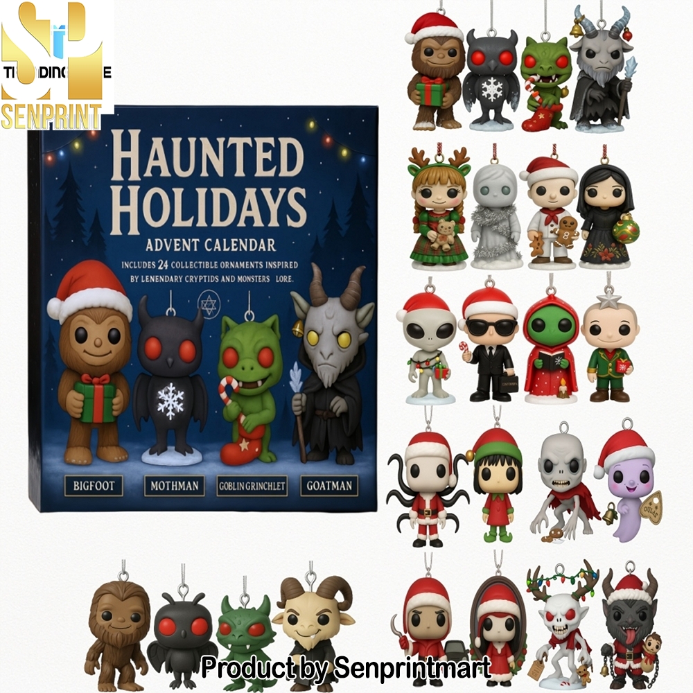 Haunted Holidays Christmas Daily Gift Box 2025 Haunted Holidays Christmas Daily Gift Box 2025