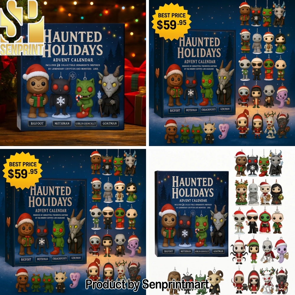 Haunted Holidays Countdown Gift Set 2025