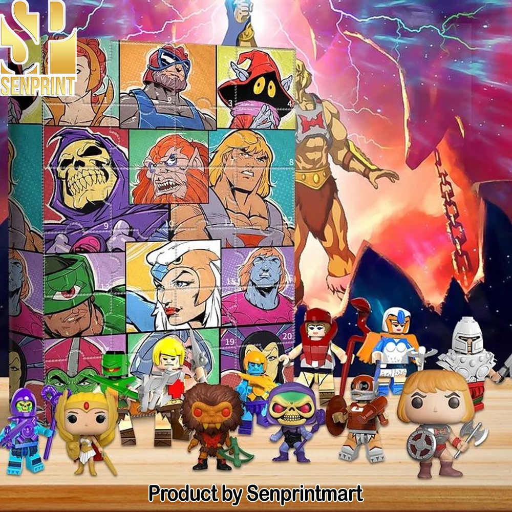 He-Man 2025 Holiday Countdown Box 2025