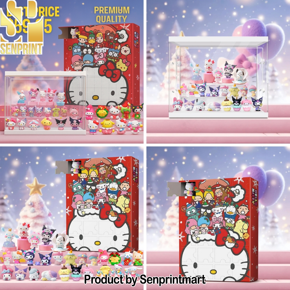 Hello Kitty Christmas Daily Gift Box 2025