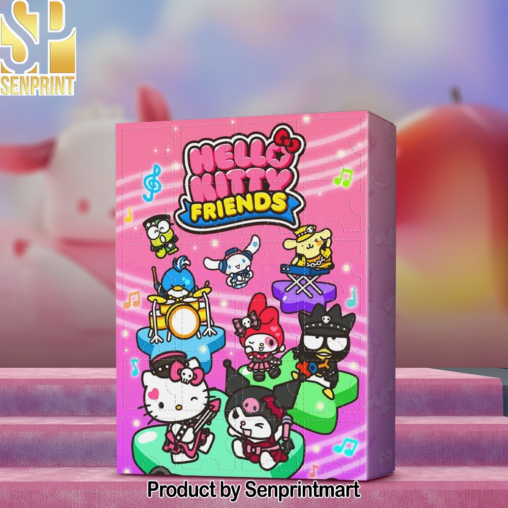 Hello Kitty Sanrio Christmas Countdown Gift Set 2025 Hello Kitty Sanrio Christmas Countdown Gift Set 2025