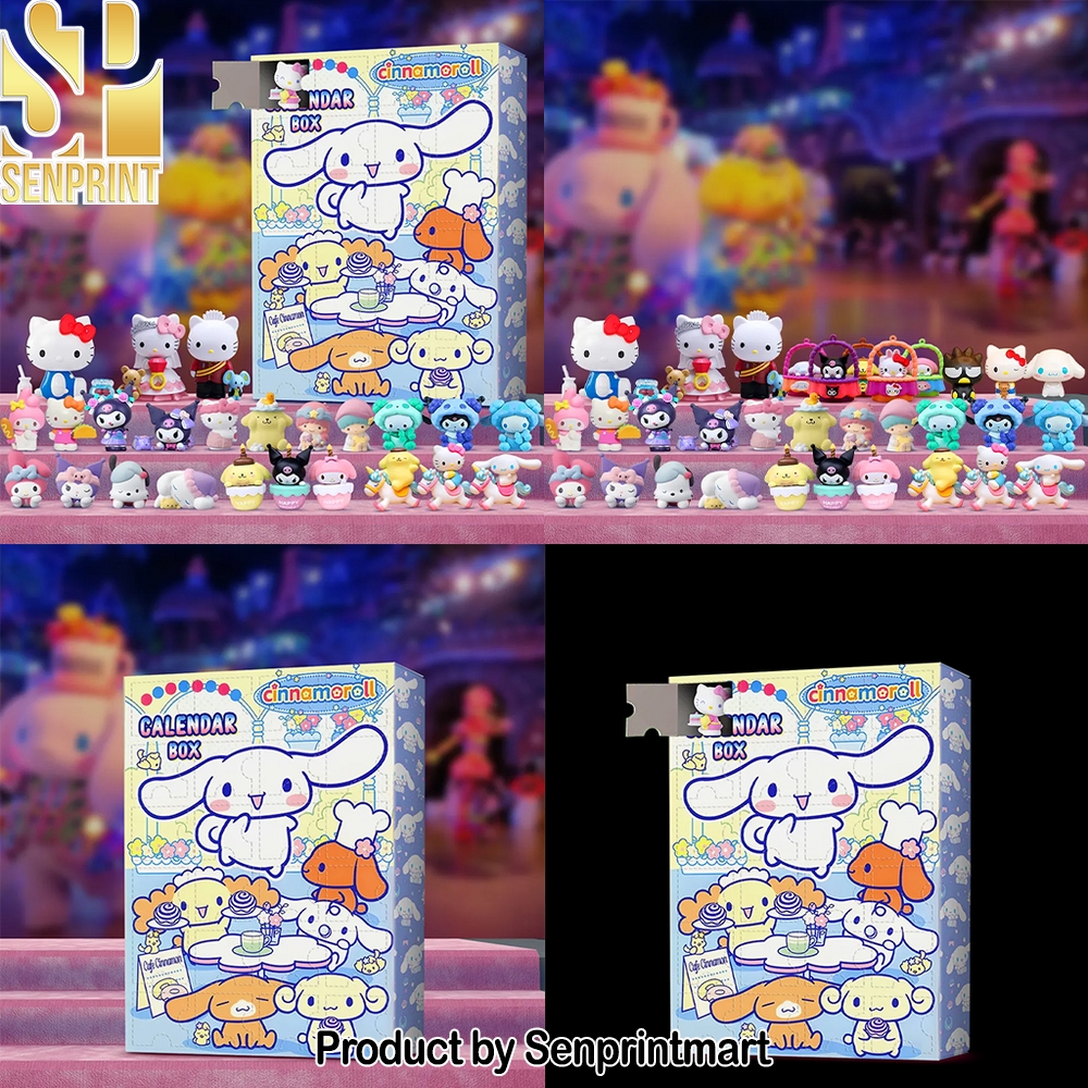 Hi-Kitty Cinnamoroll 24 Days of Christmas Box 2025