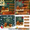 Highland Cow Christmas Gift Xmas Countdown Box 2025