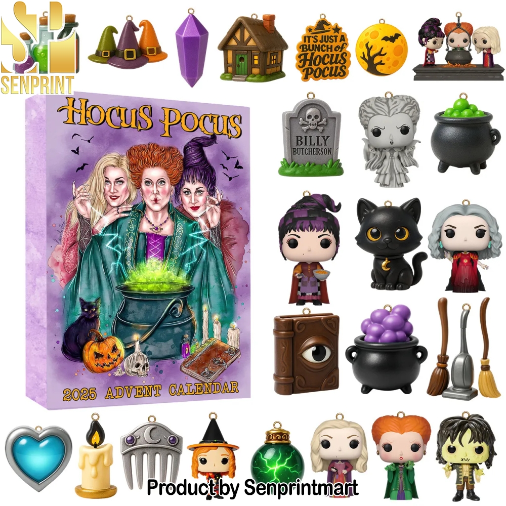 Hocus Pocus Christmas Surprise Box 2025