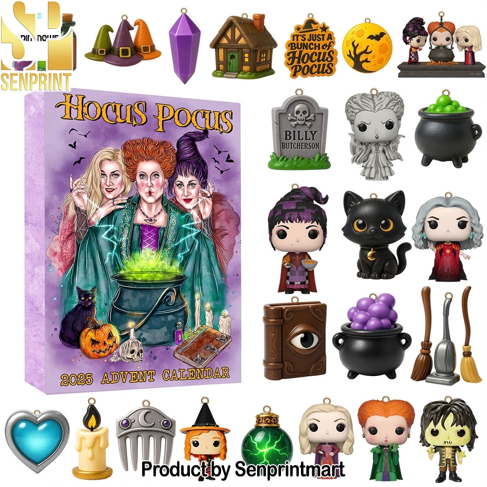 Hocus Pocus Christmas Treat Box 2025
