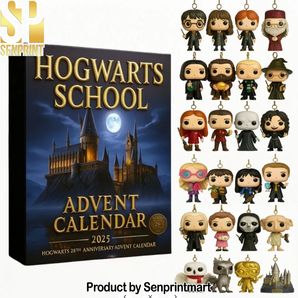 Hogwarts School – 24 Days Harry Potter Festive Countdown Calendar 2025