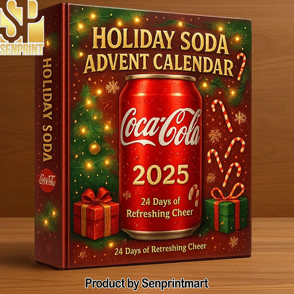 Holiday Soda Coca Cola Pepsi Sprite Festive Countdown Calendar 2025 Holiday Soda Coca Cola Pepsi Sprite Festive Countdown Calendar 2025