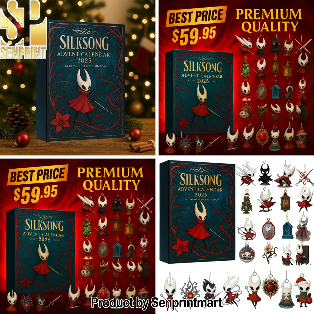Hollow Knight Silksong Christmas Surprise Box 2025