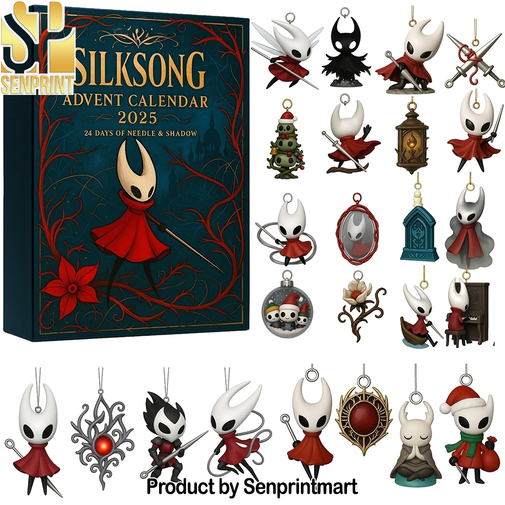 Hollow Knight Silksong Xmas Countdown Box 2025