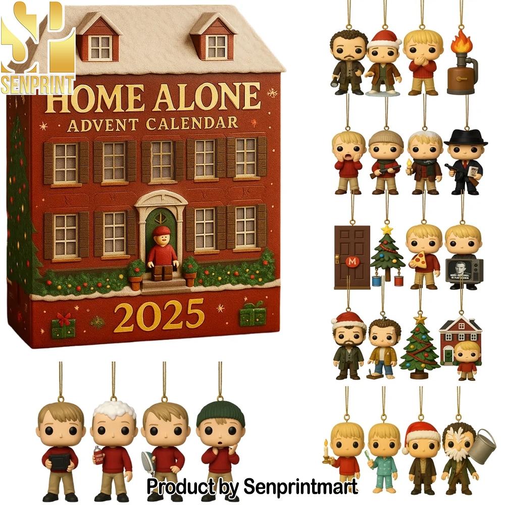 Home Alone Christmas Gift Countdown Gift Set 2025
