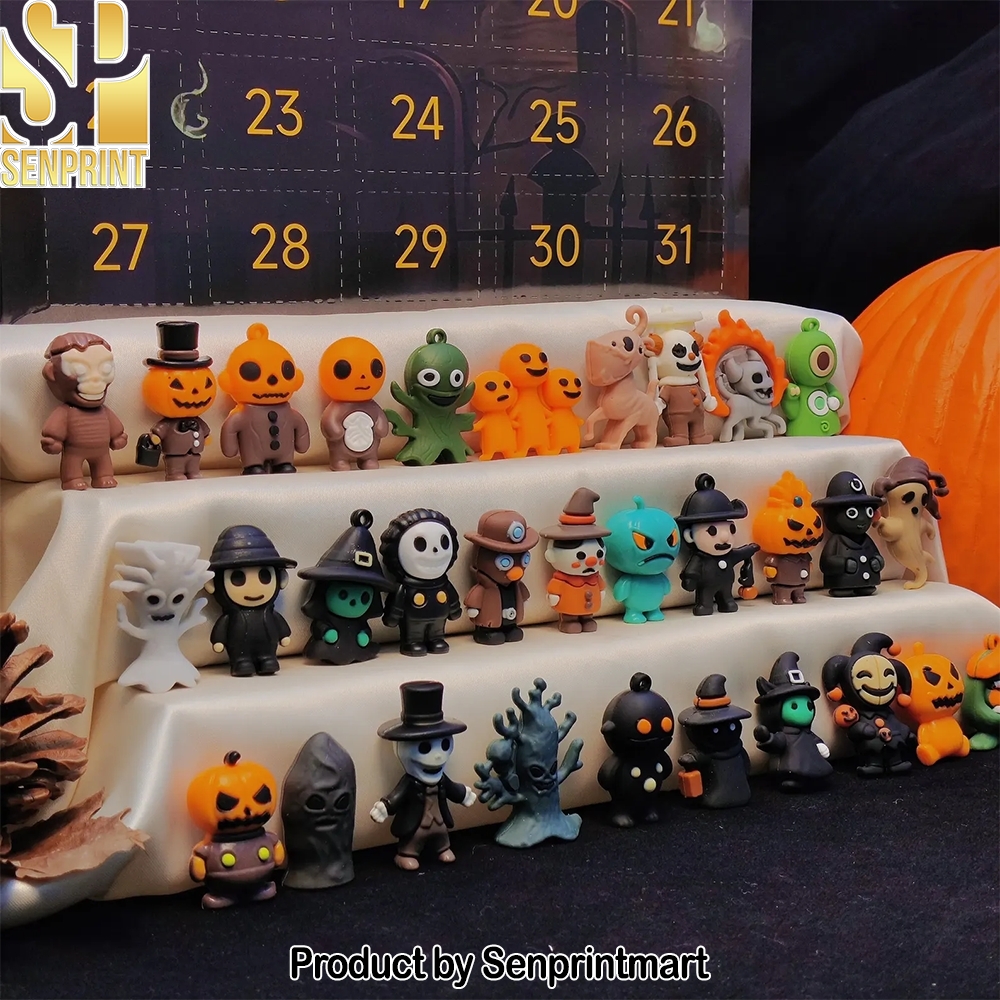 Horror Spooky 31 Nights Of Fright Holiday Countdown Box 2025