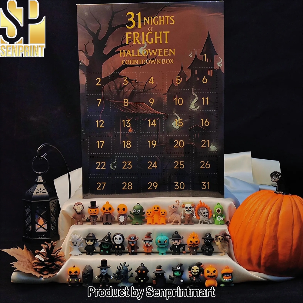 Horror Spooky 31 Nights Of Fright Holiday Countdown Box 2025 Horror Spooky 31 Nights Of Fright Holiday Countdown Box 2025