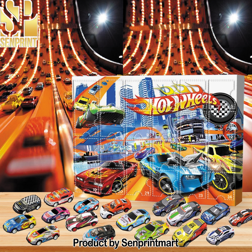 Hot Wheels 2025 Holiday Gift Box 2025