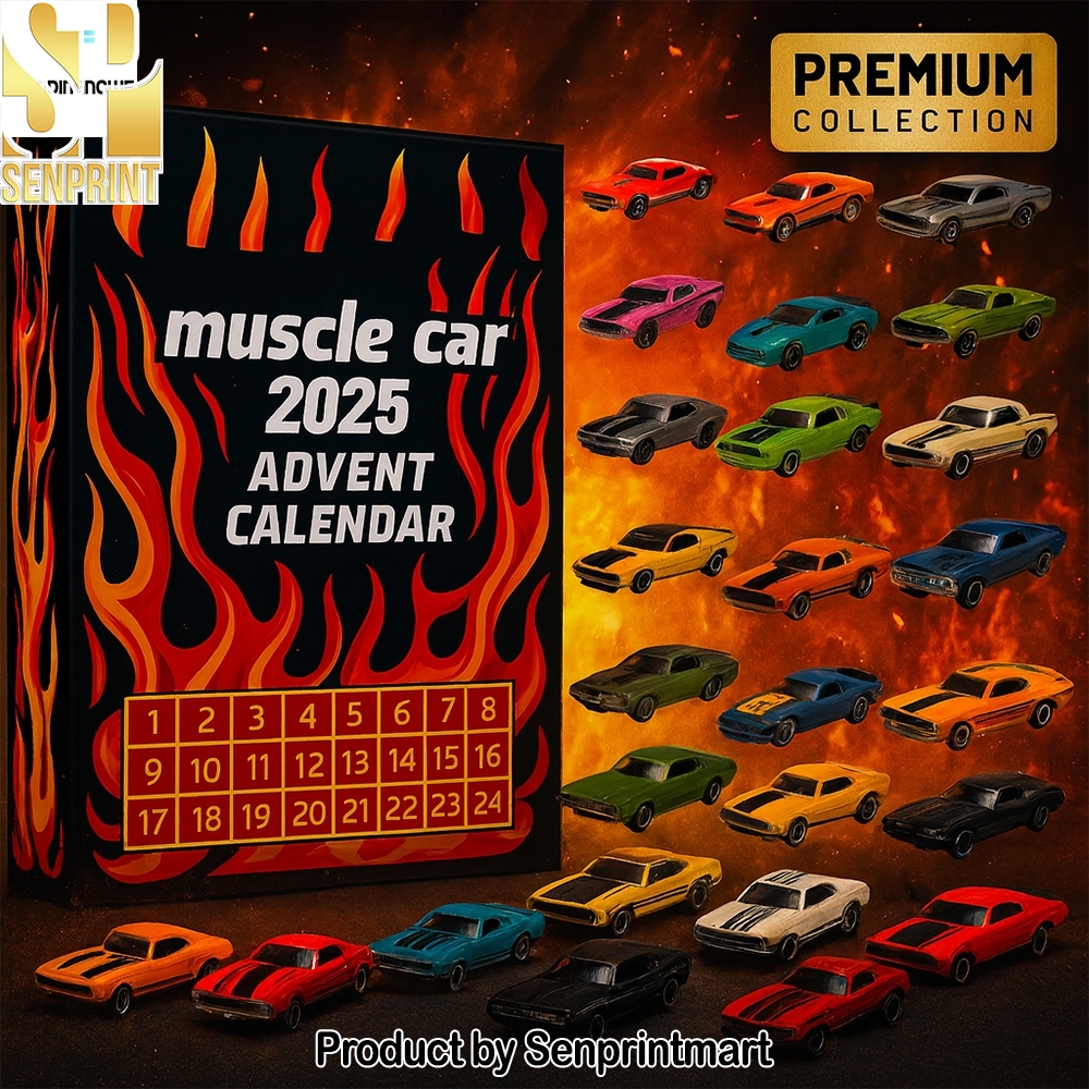 Hot Wheels Car Christmas Daily Gift Box 2025