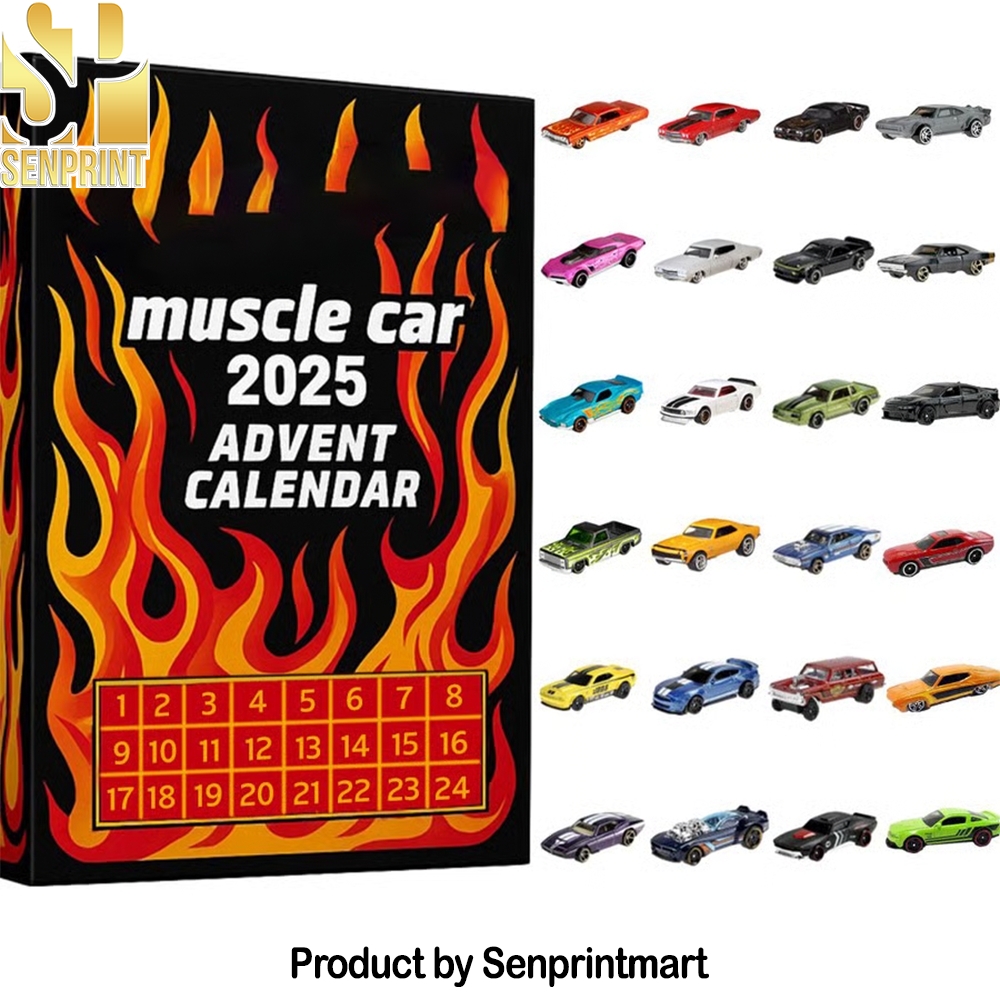 Hot Wheels Car Christmas Daily Gift Box 2025 Hot Wheels Car Christmas Daily Gift Box 2025