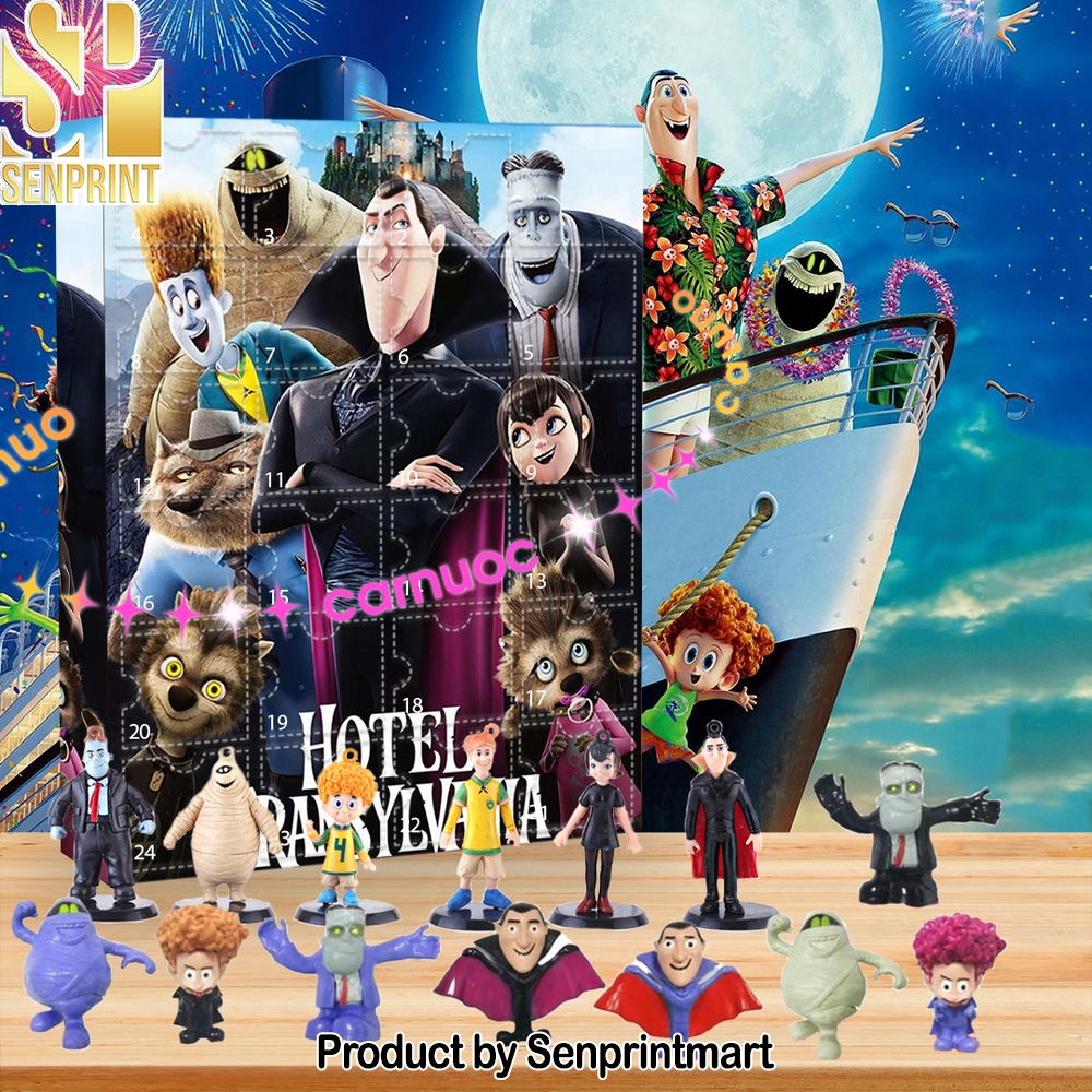 Hotel Transylvania 2025 Christmas Mystery Box 2025