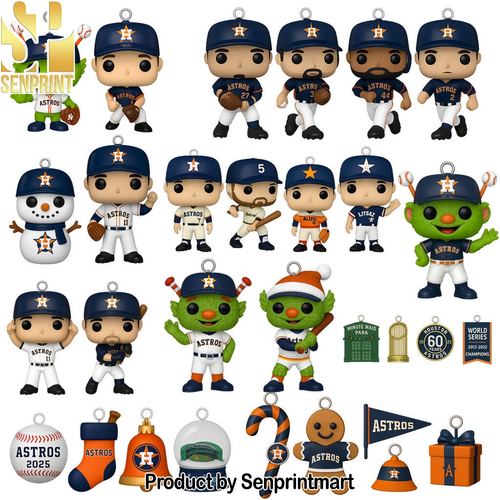 Houston Astros 60th Anniversary 2025 Advent Calendar Box 2025 Houston Astros 60th Anniversary 2025 Advent Calendar Box 2025