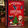Houston Texans 24th Anniversary 24 Days of Christmas Box 2025 Houston Texans 24th Anniversary 24 Days of Christmas Box 2025