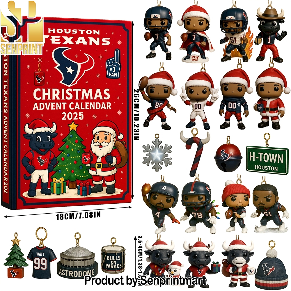 Houston Texans Christmas Festive Countdown Calendar 2025 Houston Texans Christmas Festive Countdown Calendar 2025