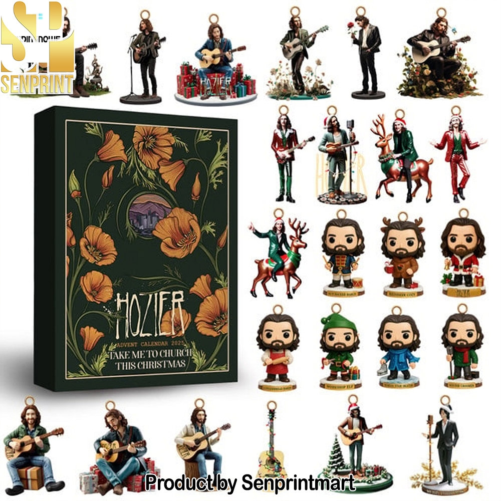 Hozier Christmas Holiday Treasure Box 2025