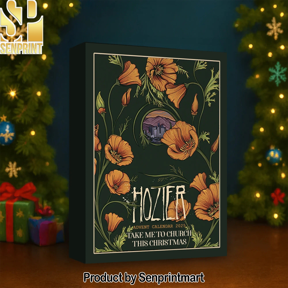 Hozier Holiday Gift Box 2025