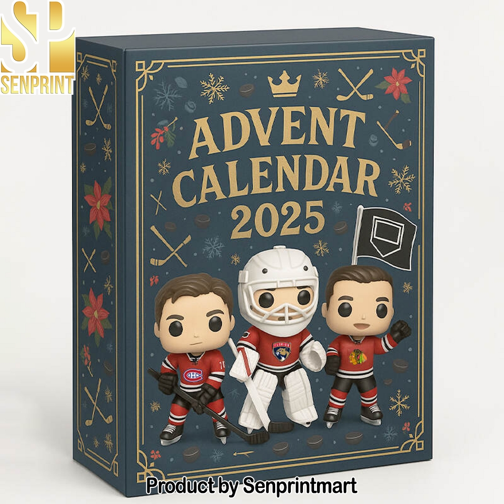 Ice Hockey Team 2025 Advent Calendar Box 2025 Ice Hockey Team 2025 Advent Calendar Box 2025