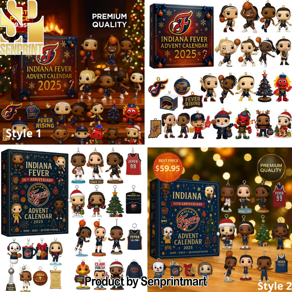 Indiana Fever 24 Days of Christmas Box 2025