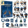 Indiana Hoosiers Christmas Daily Gift Box 2025