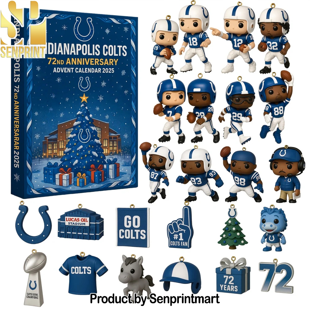 Indianapolis Colts x NFL Anniversary Christmas Treat Box 2025