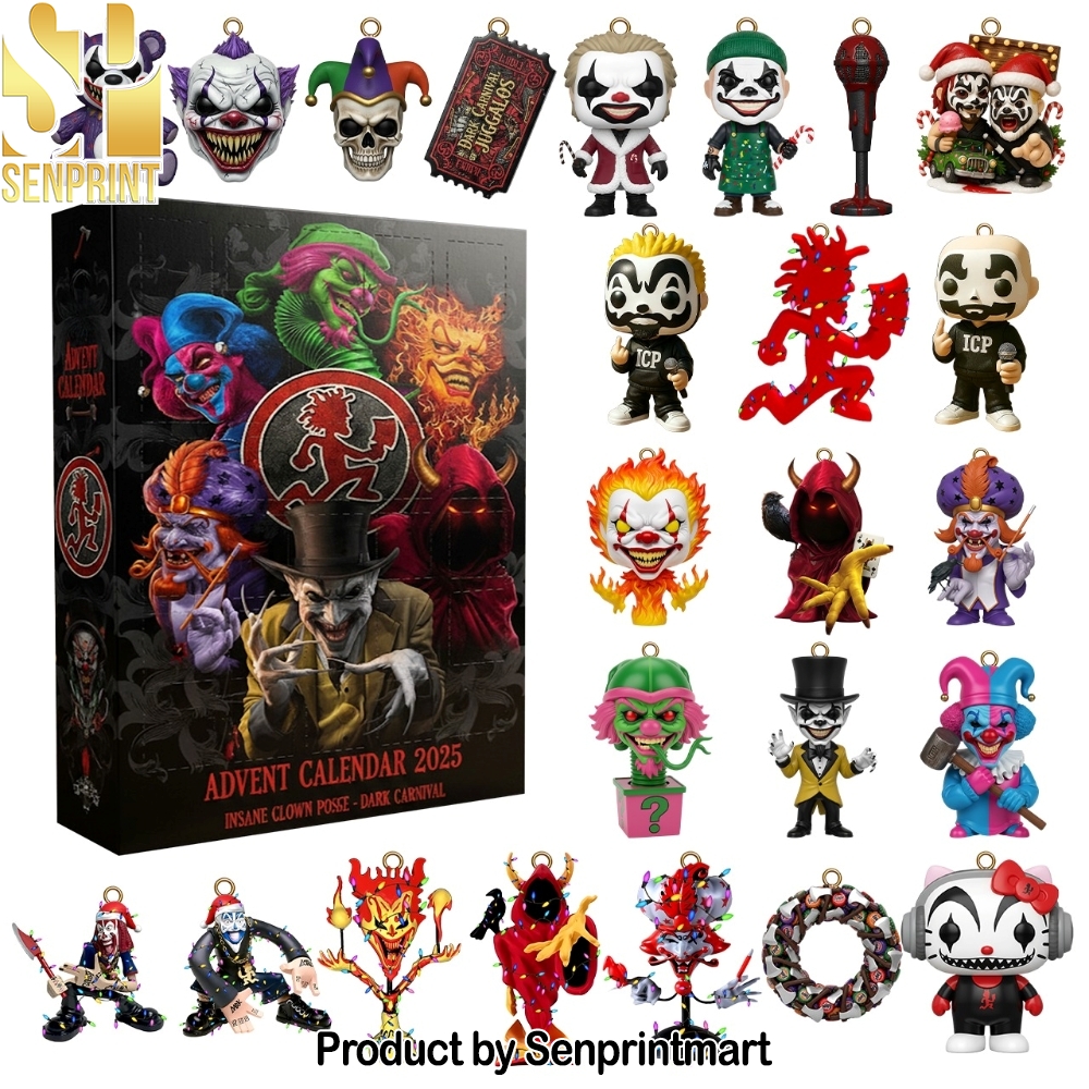 Insane Clown Posse Festive Countdown Calendar 2025