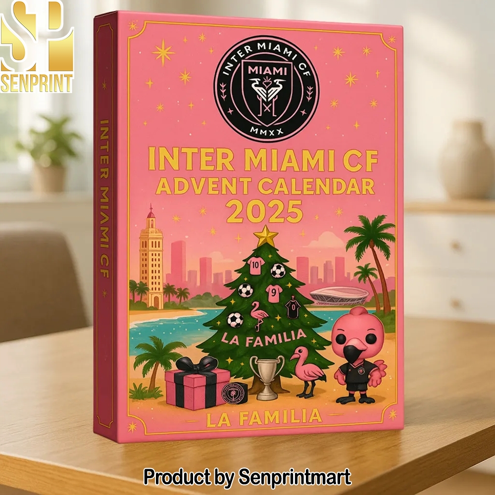 Inter Miami Cf Messi And Team Festive Countdown Calendar 2025 Inter Miami Cf Messi And Team Festive Countdown Calendar 2025