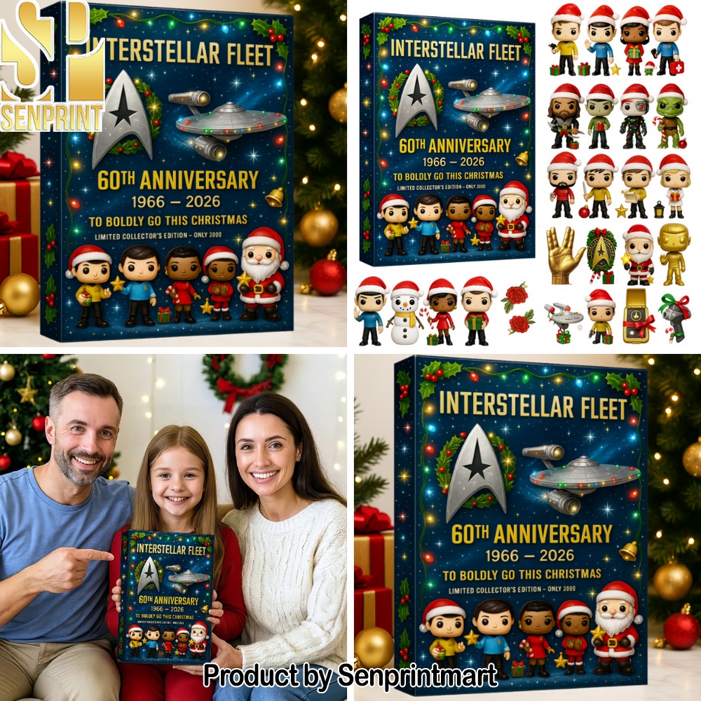 Interstellar Fleet Holiday Surprise Calendar 2025