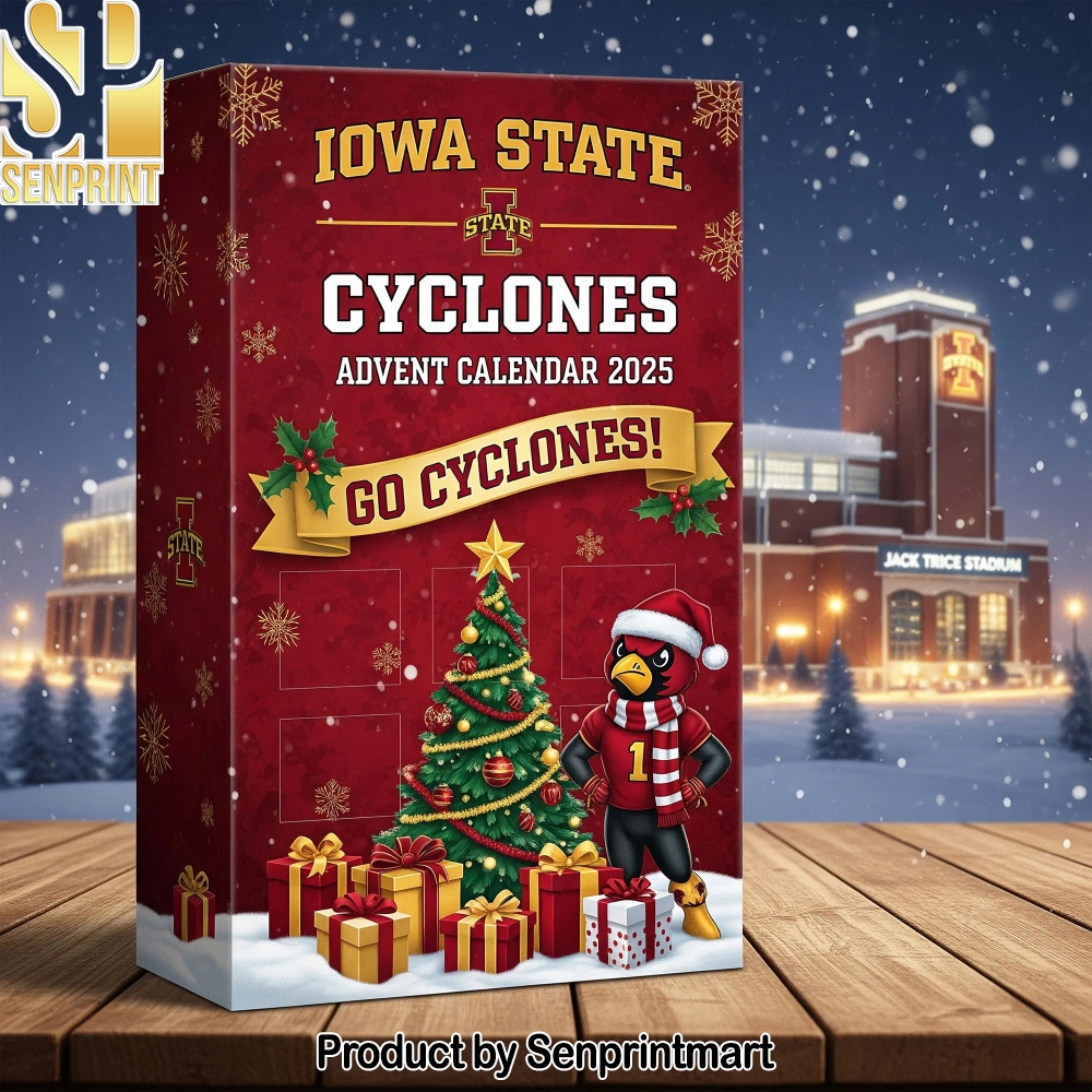 Iowa State Cyclones Countdown Gift Set 2025