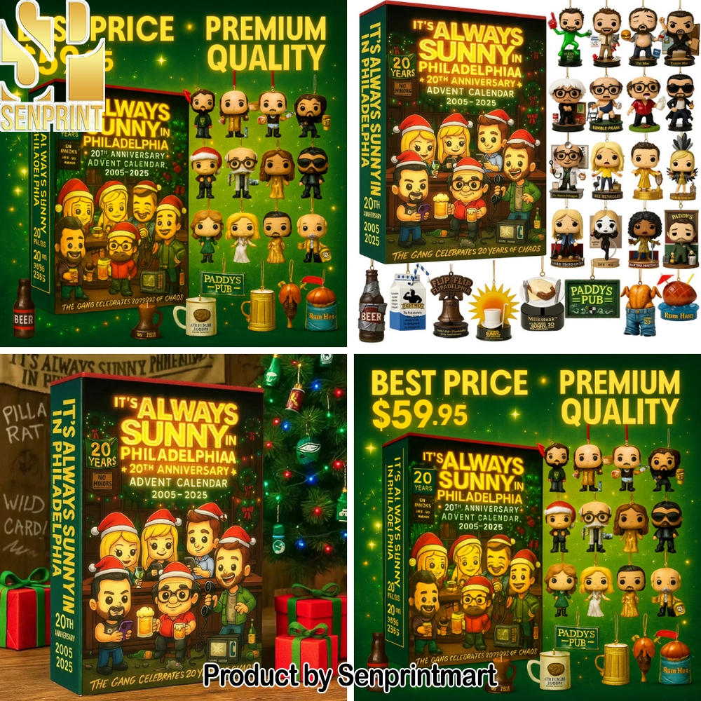 Its Always Sunny in Philadelphia Christmas Mystery Box 2025