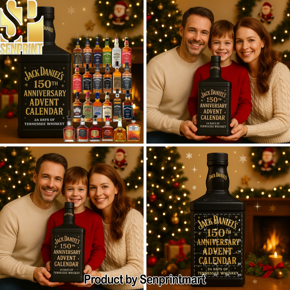 Jack Daniel 24 Days of Christmas Box 2025