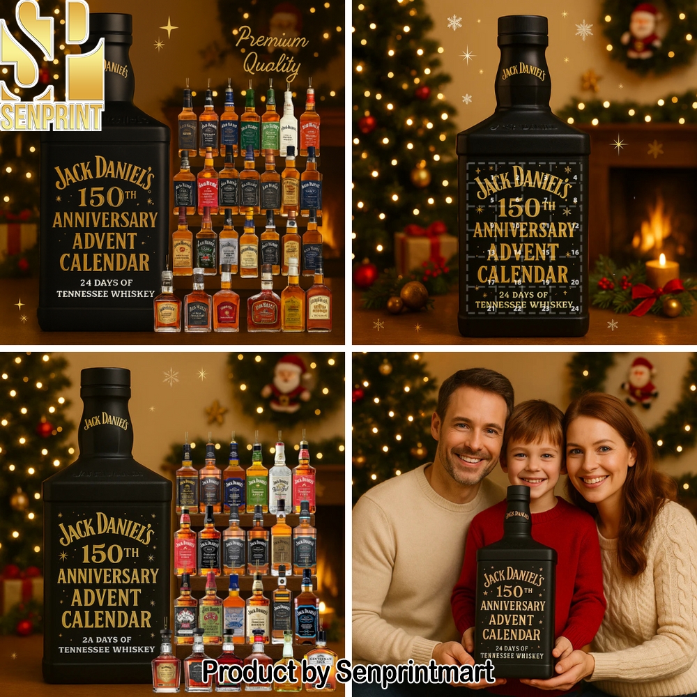 Jack Daniel Christmas Mystery Box 2025