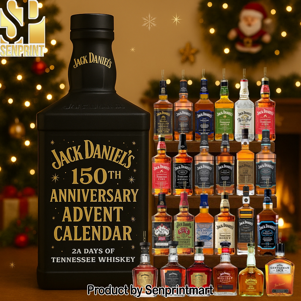 Jack Daniel’s 150th Anniversary 2025 Advent Calendar Box 2025