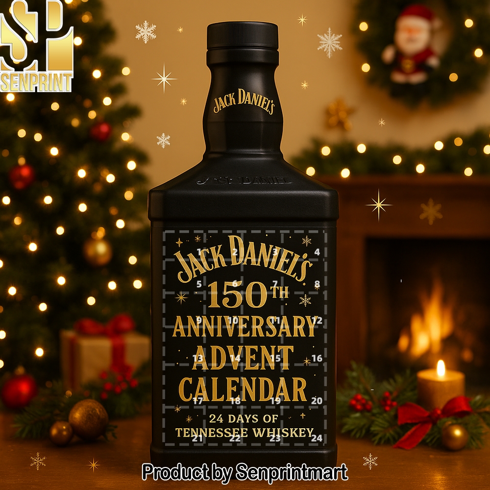 Jack Daniel's 150th Anniversary 2025 Advent Calendar Box 2025 Jack Daniel's 150th Anniversary 2025 Advent Calendar Box 2025