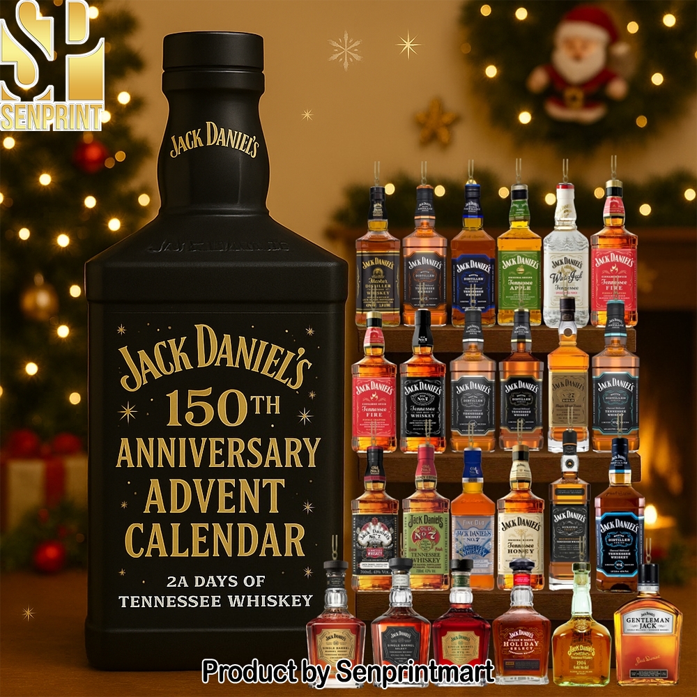 Jack Daniels 150Th Anniversary Christmas Mystery Box 2025