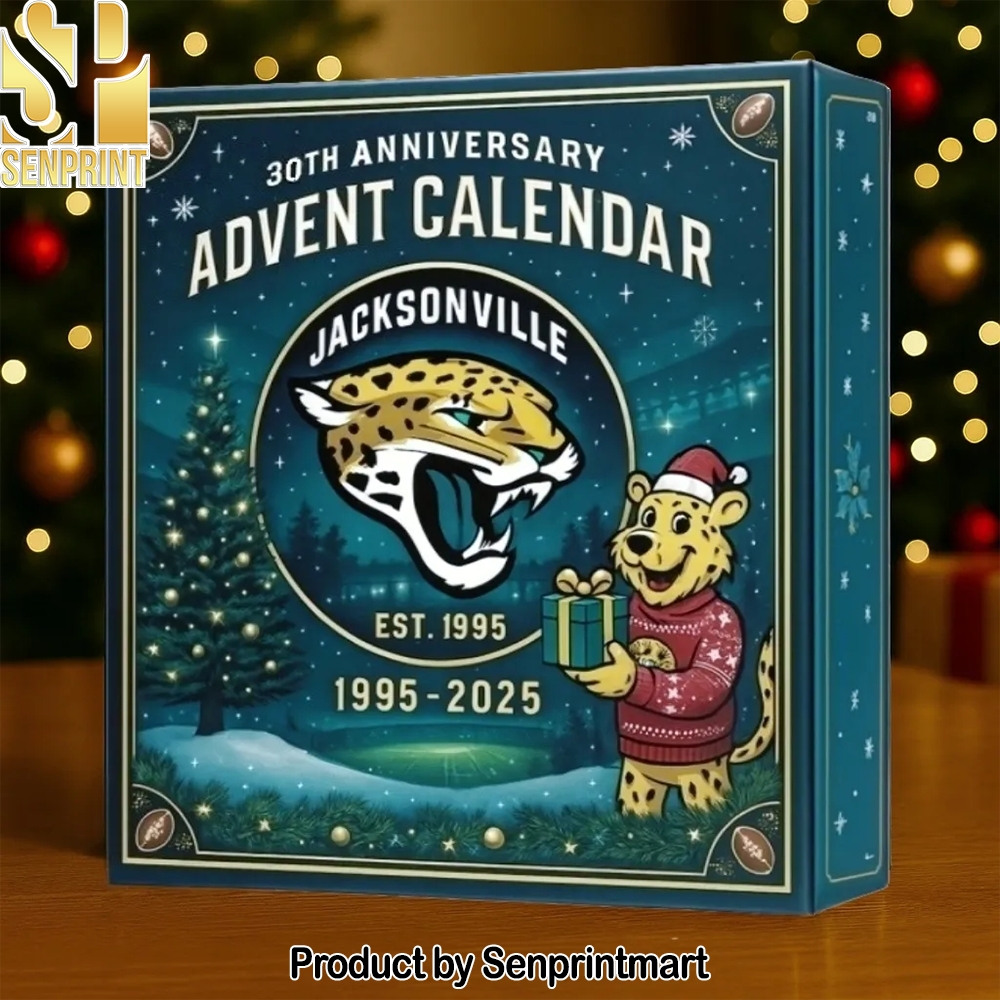 Jacksonville Jaguars 30Th Anniversary 2025 Advent Calendar 2025