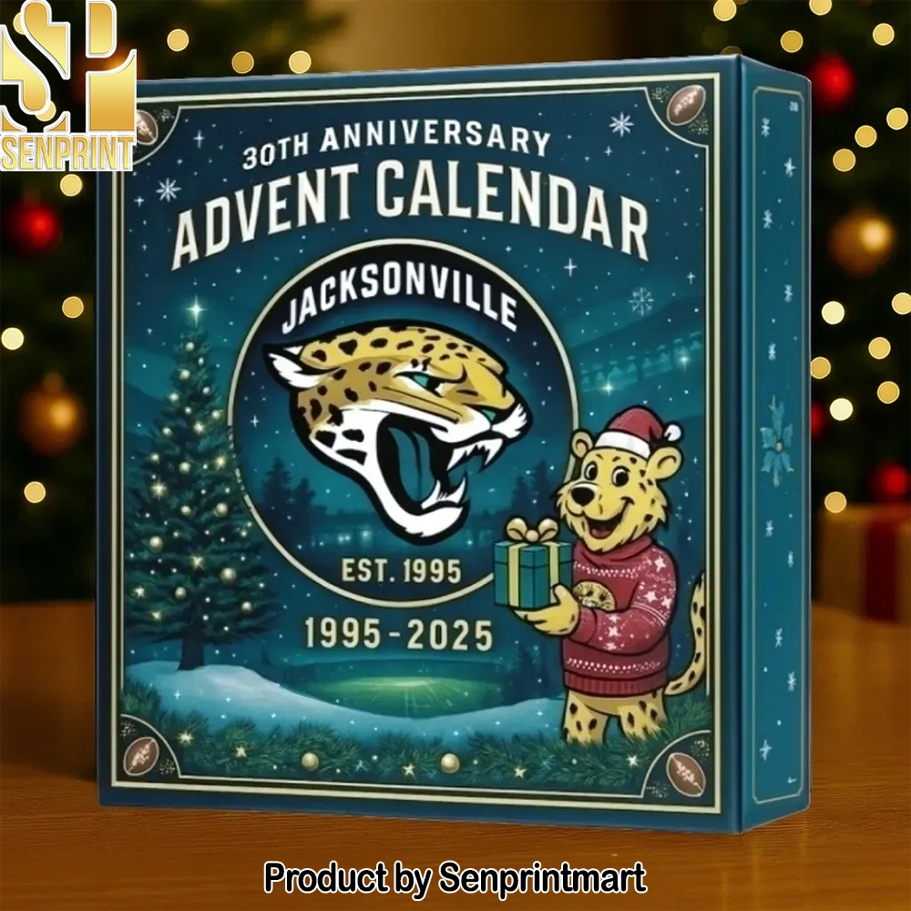 Jacksonville Jaguars 30Th Anniversary Countdown Gift Set 2025 Jacksonville Jaguars 30Th Anniversary Countdown Gift Set 2025