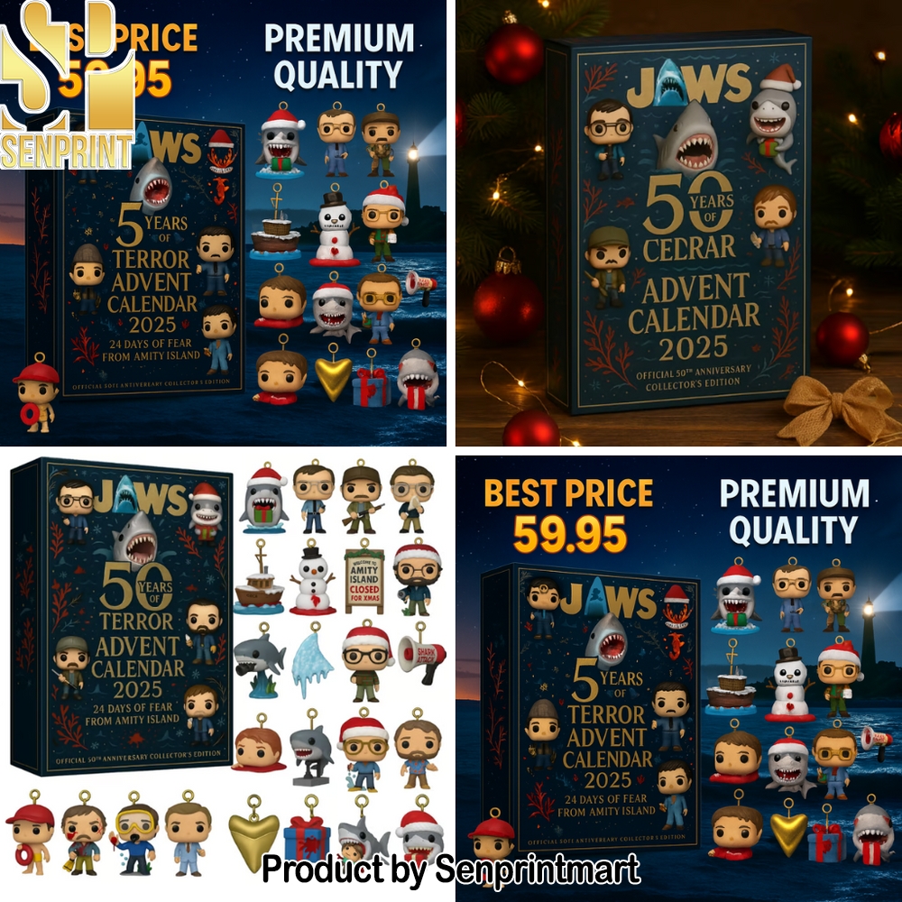 Jaws Christmas Gift Calendar 2025