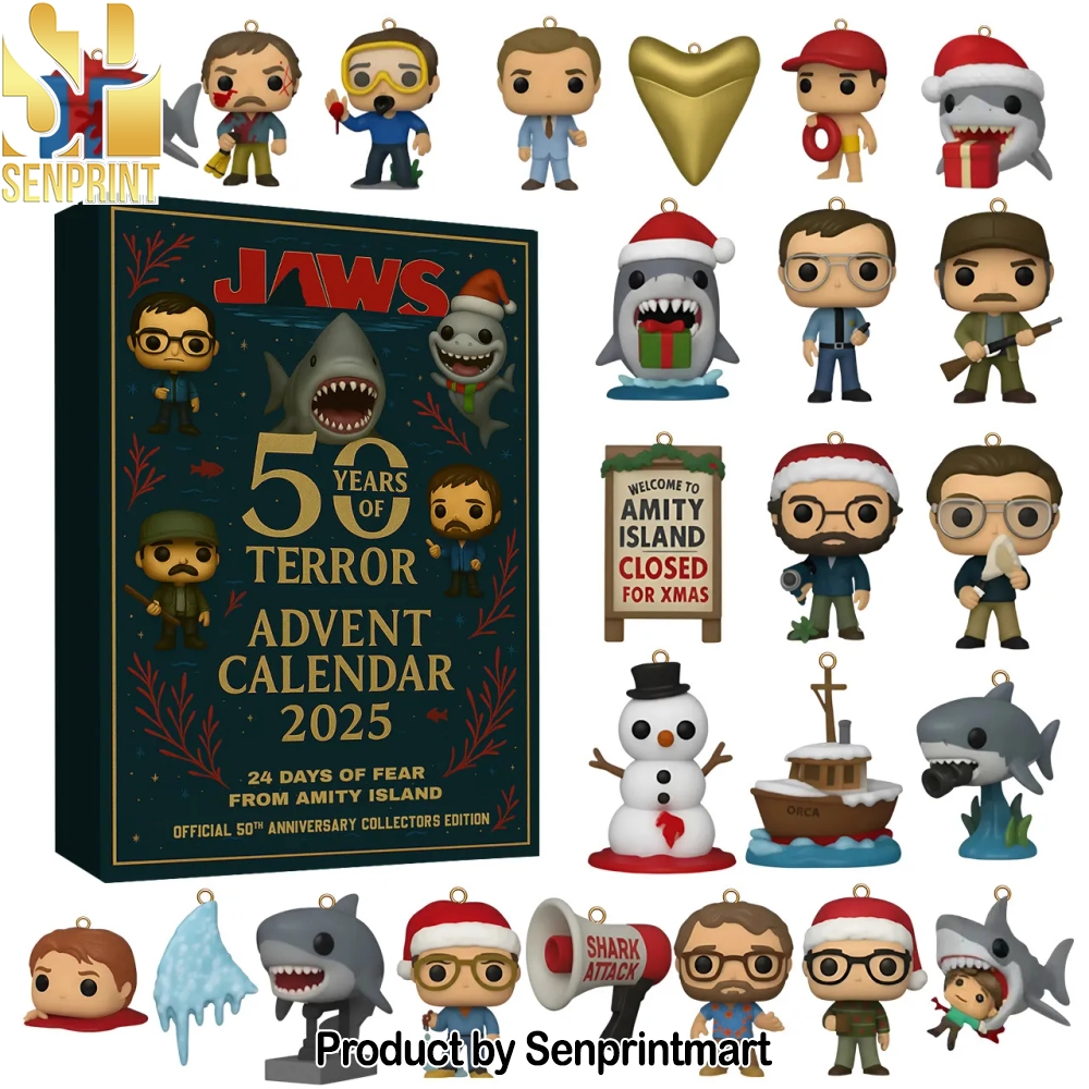 JAWS Holiday Countdown Box 2025