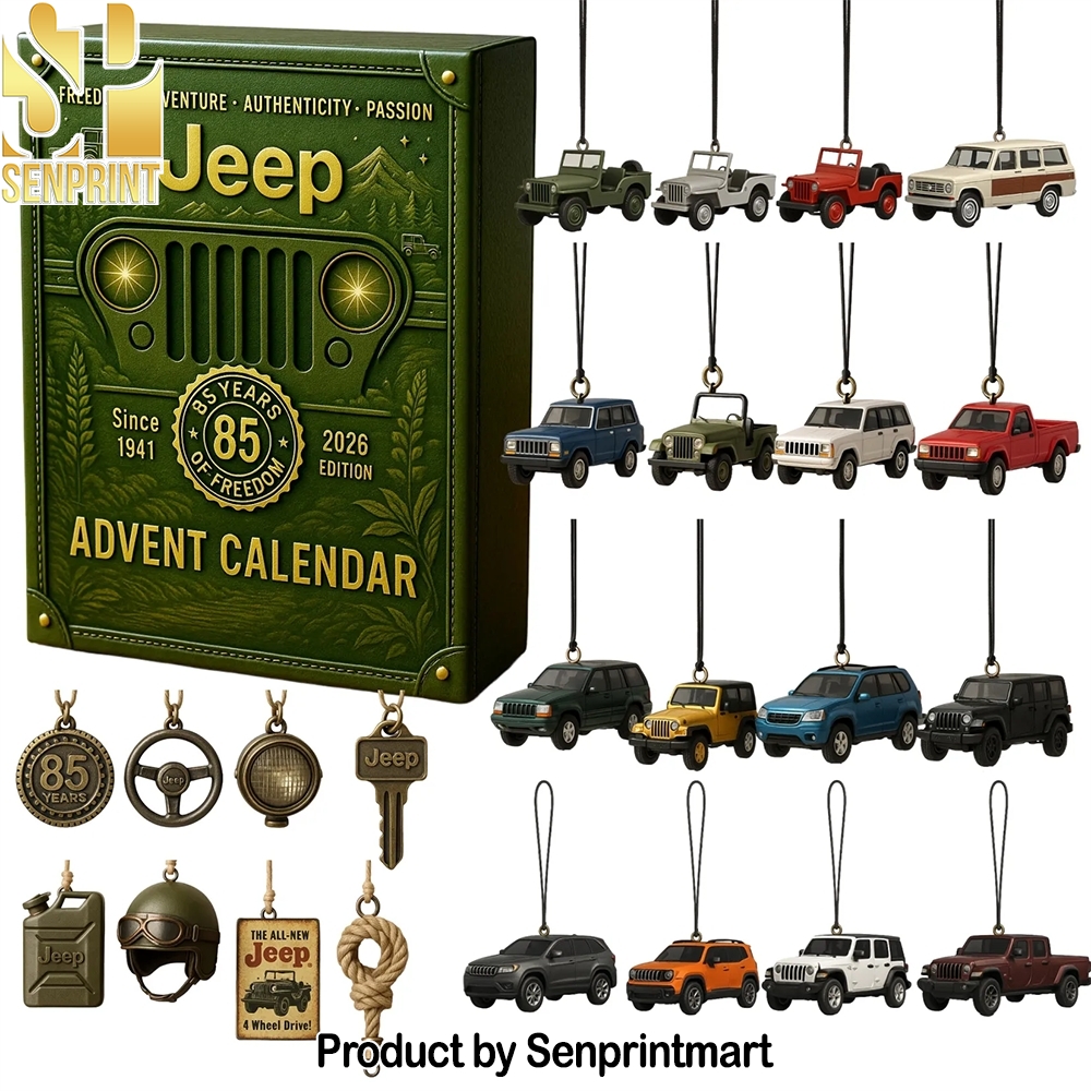 Jeep 85Th Anniversary 2025 Advent Calendar 2025